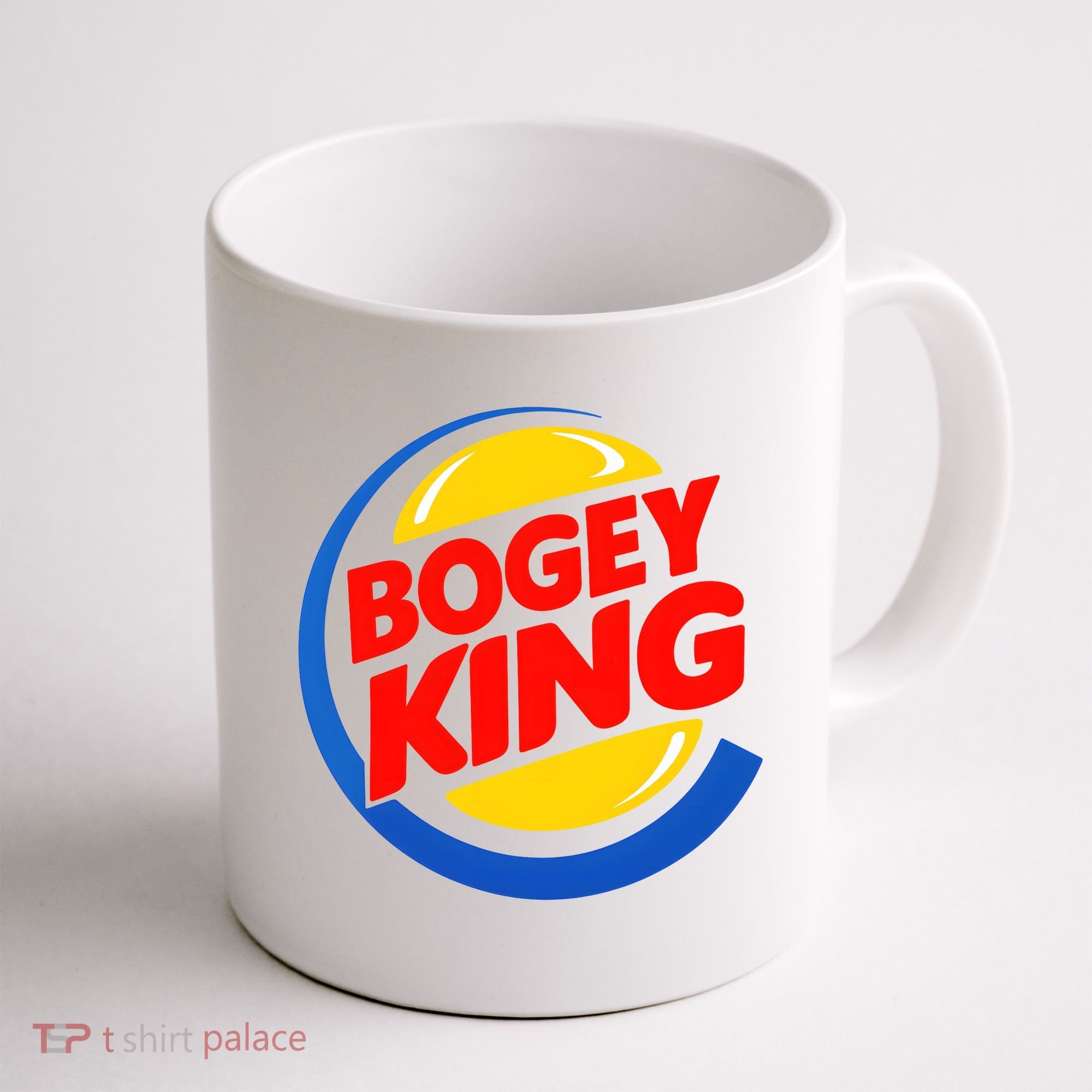 Bogey King Coffee Mug