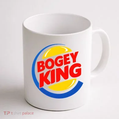 Bogey King Coffee Mug back