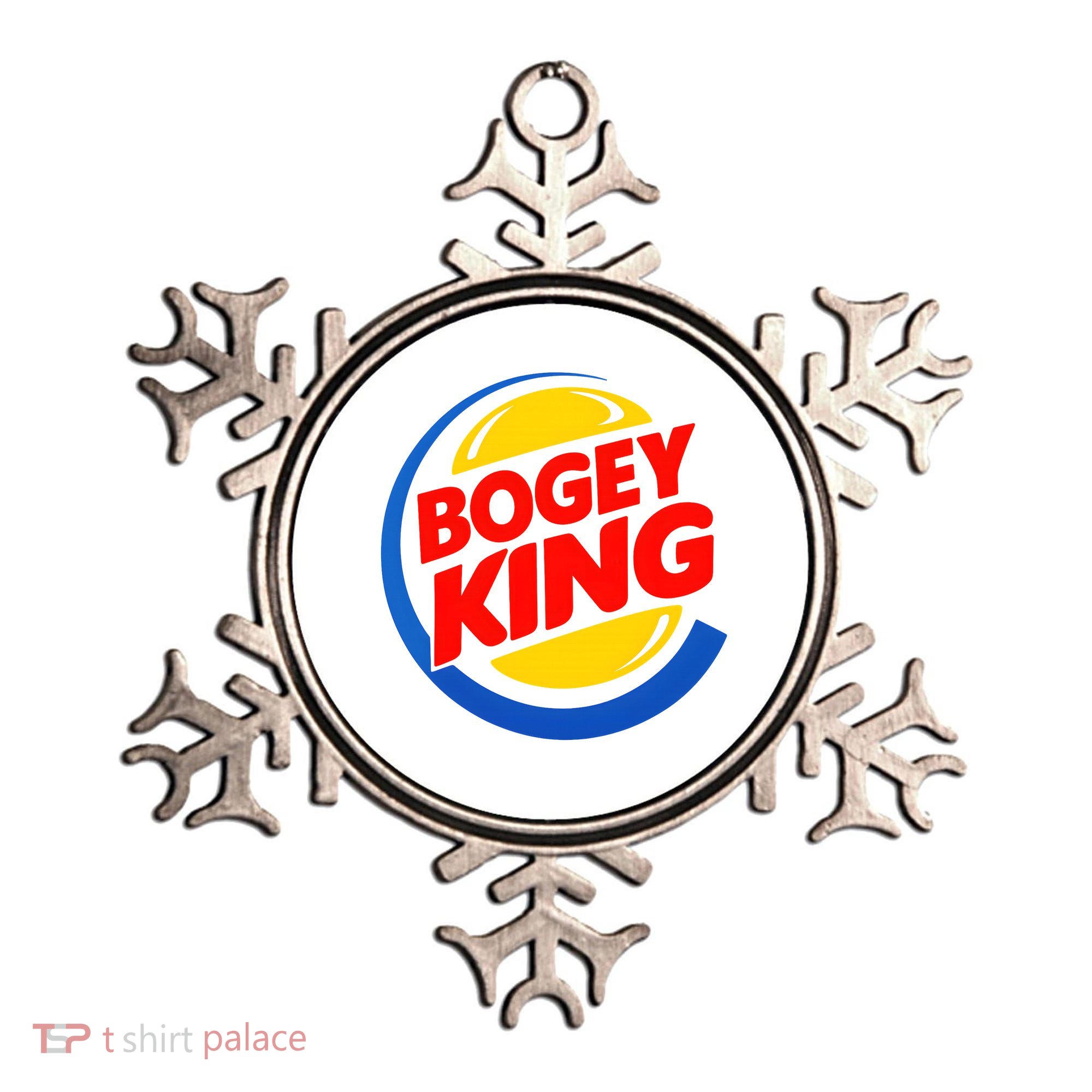 Bogey King Ornament