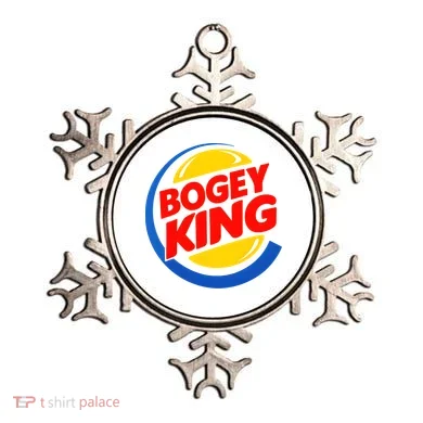 Bogey King Ornament