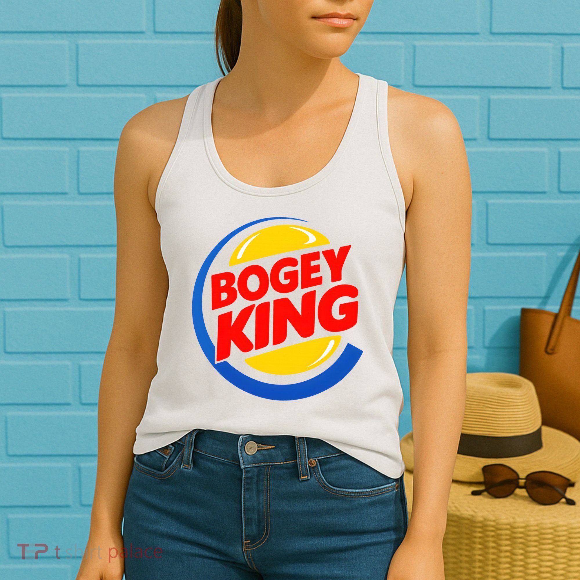 Bogey King Women's Tank Top