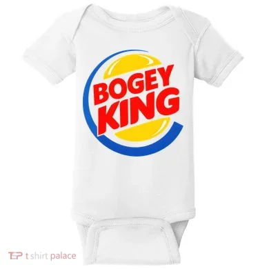 Bogey King Baby Bodysuit