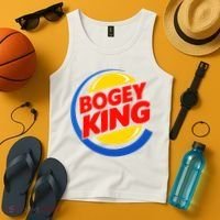 Bogey King Tank Top thumb 4