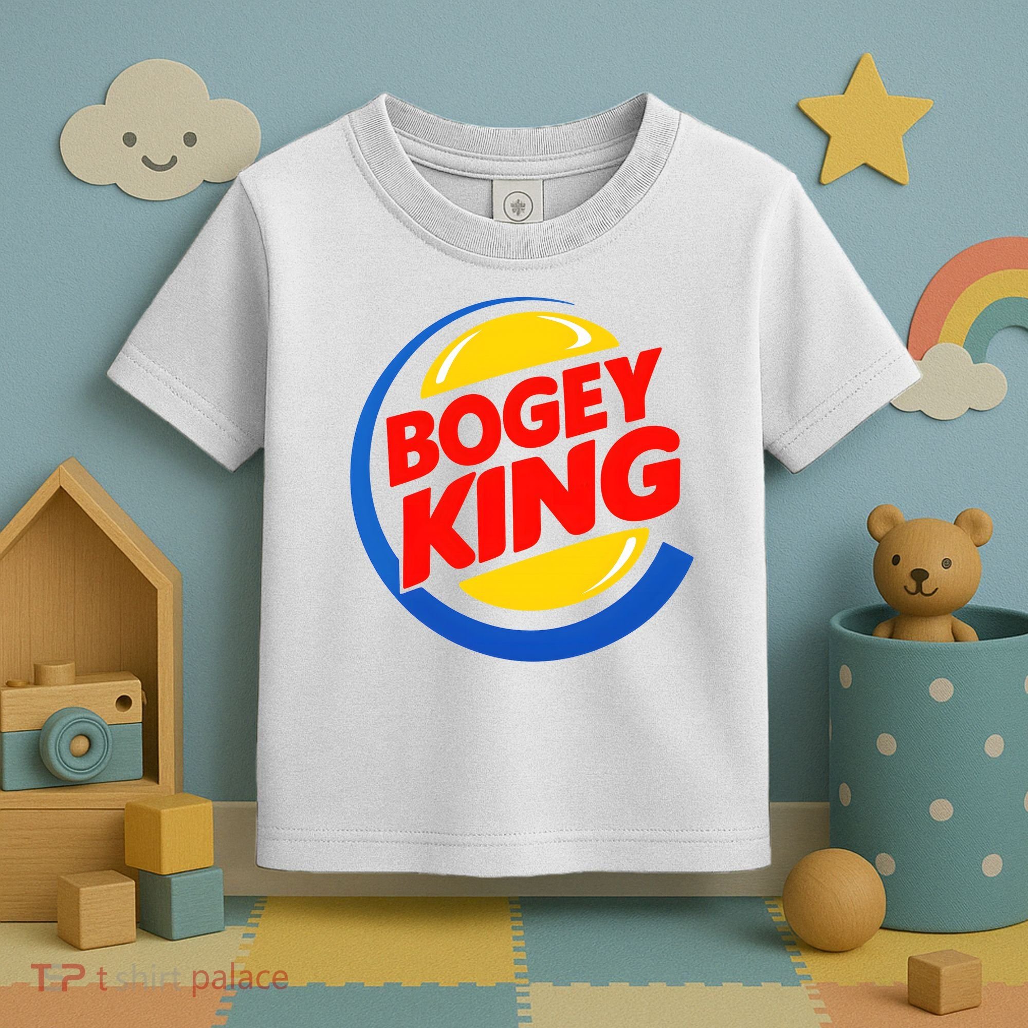 Bogey King Toddler T-Shirt
