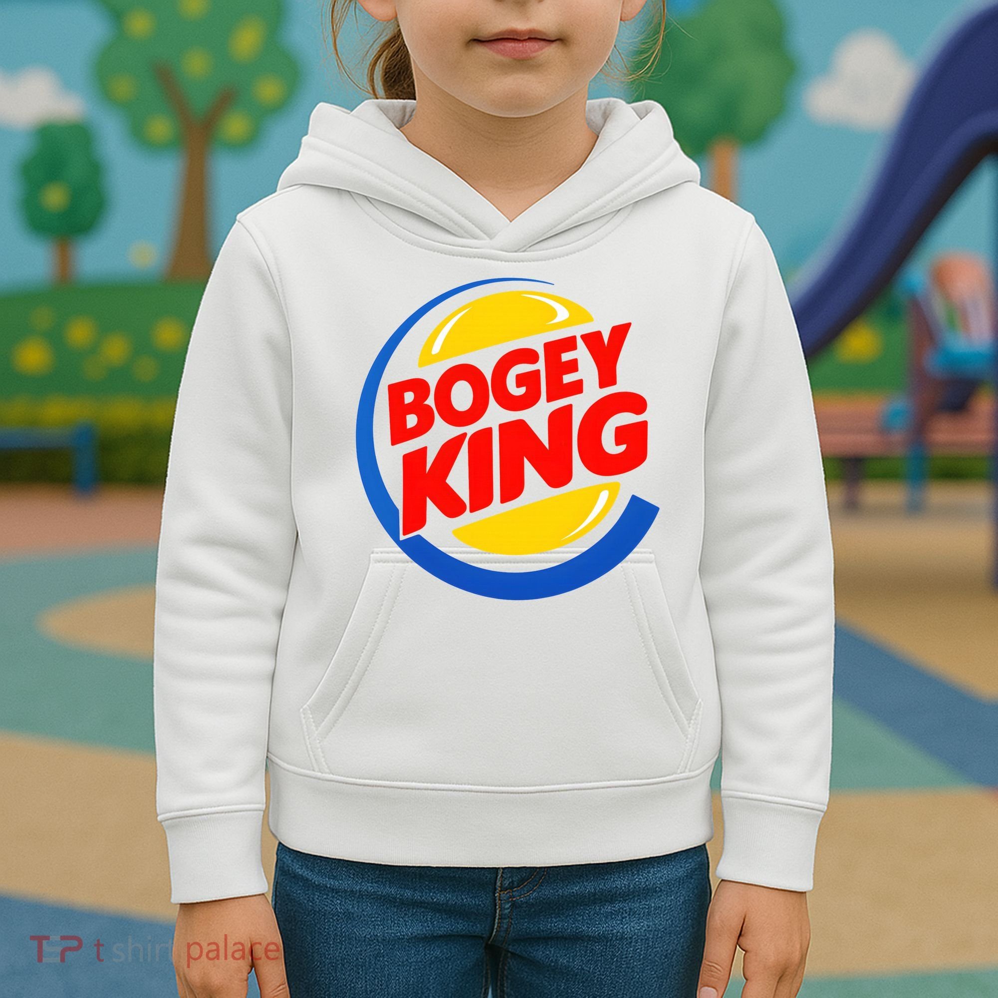 Bogey King Kids Hoodie