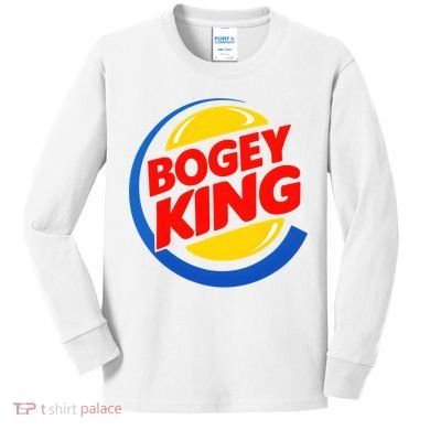 Bogey King Kids Long Sleeve Shirt