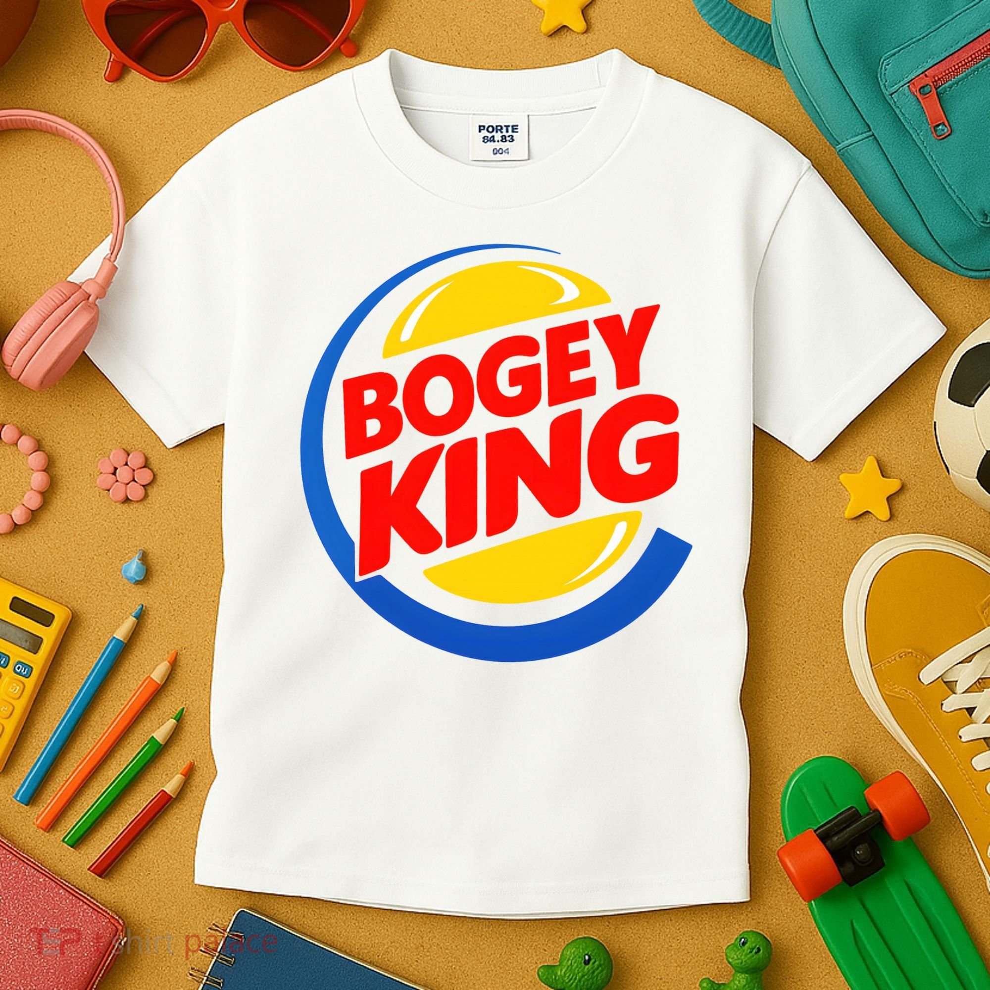 Bogey King Kids T-Shirt