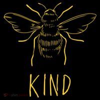 Bee Kind Beekeeping Gift Button thumb 1
