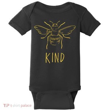 Bee Kind Beekeeping Gift Baby Bodysuit