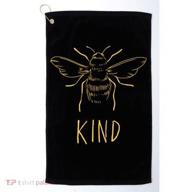 Bee Kind Beekeeping Gift Golf Towel