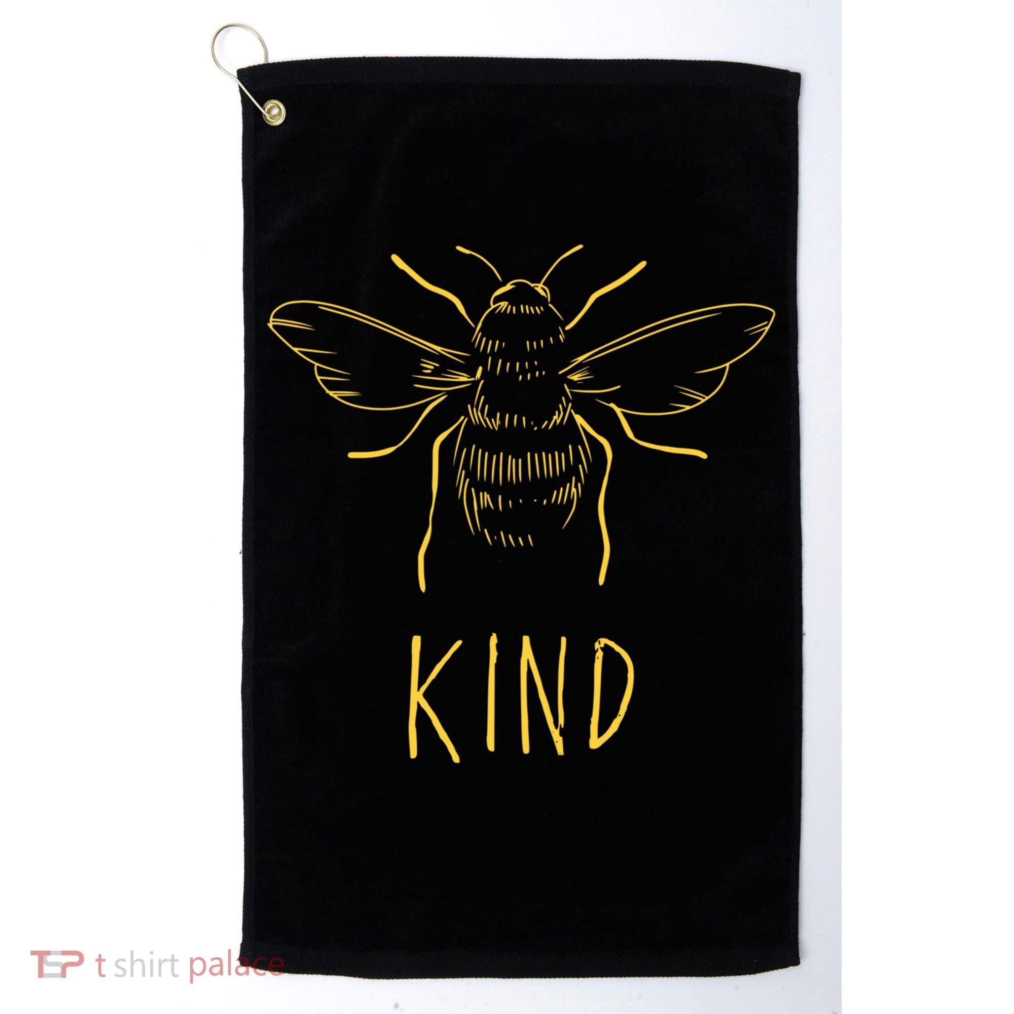 Bee Kind Beekeeping Gift Golf Towel