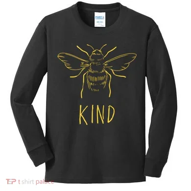 Bee Kind Beekeeping Gift Kids Long Sleeve Shirt