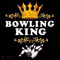 Bowling King Stripe Pom Pom Beanie thumb 2