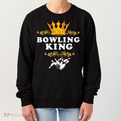 Bowling King Women's Sweatshirt