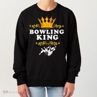 Bowling King Women's Sweatshirt thumb 0