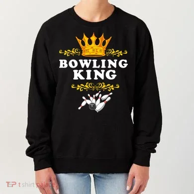 Bowling King Women's Sweatshirt