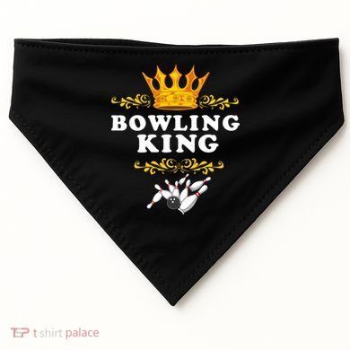 Bowling King USA-Made Doggie Bandana