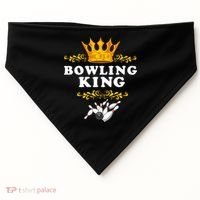 Bowling King USA-Made Doggie Bandana thumb 0