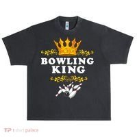 Bowling King Urban Oversized Heavyweight T-Shirt thumb 0