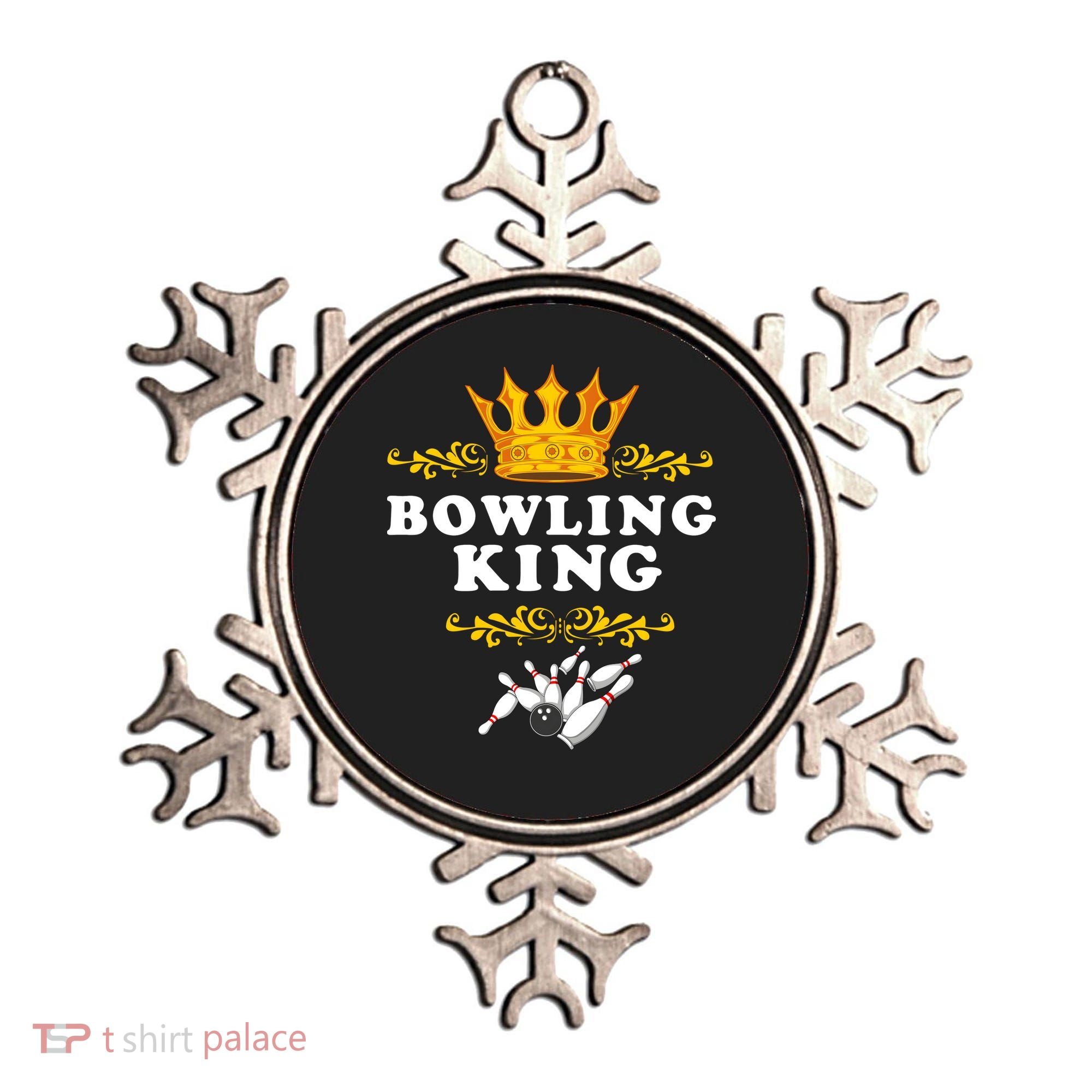 Bowling King Ornament