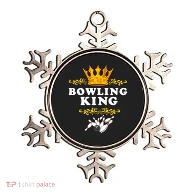 Bowling King Ornament