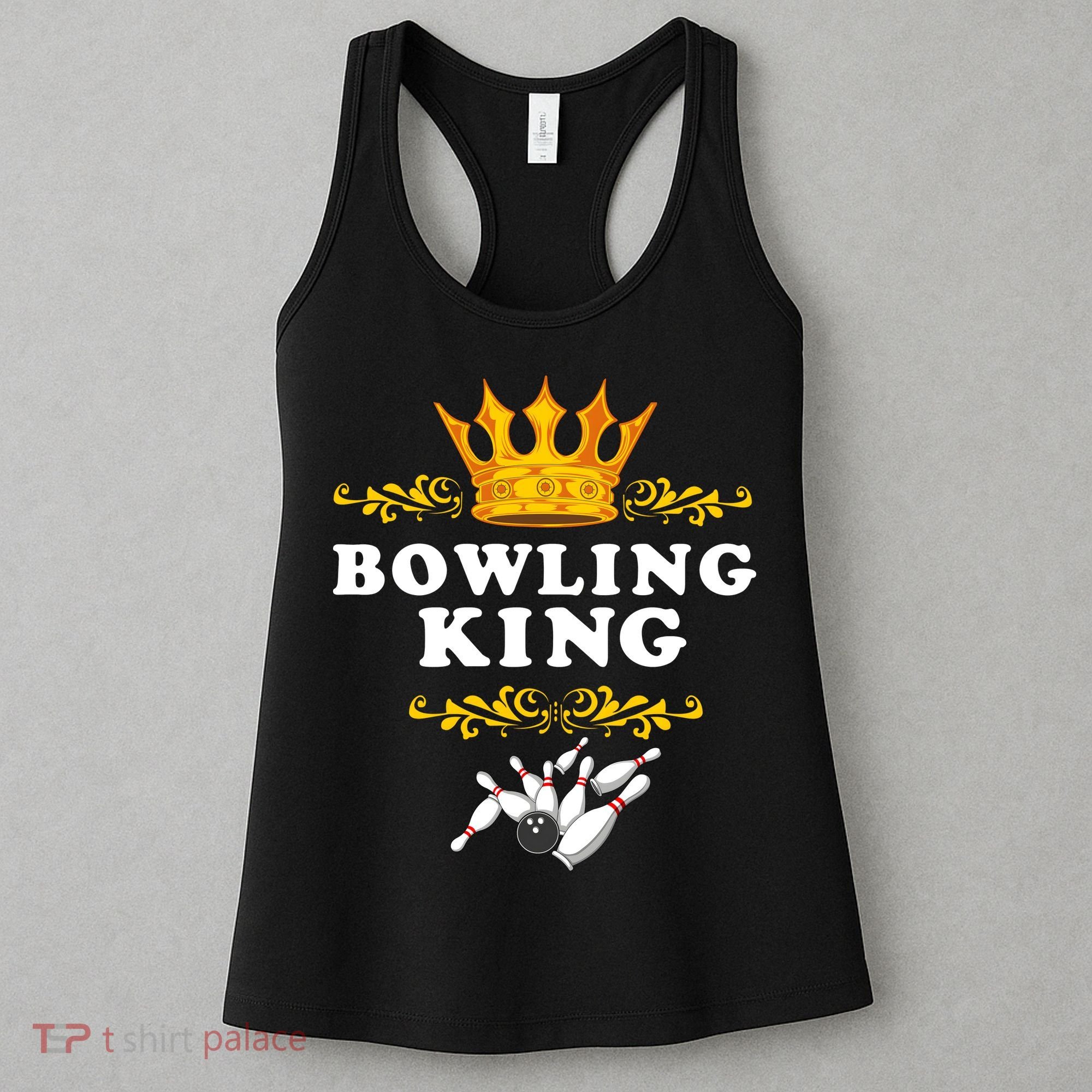 Bowling King Women's Tank Top
