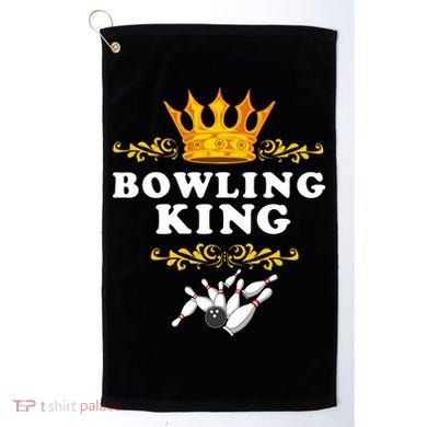 Bowling King Golf Towel