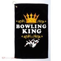 Bowling King Golf Towel thumb 0