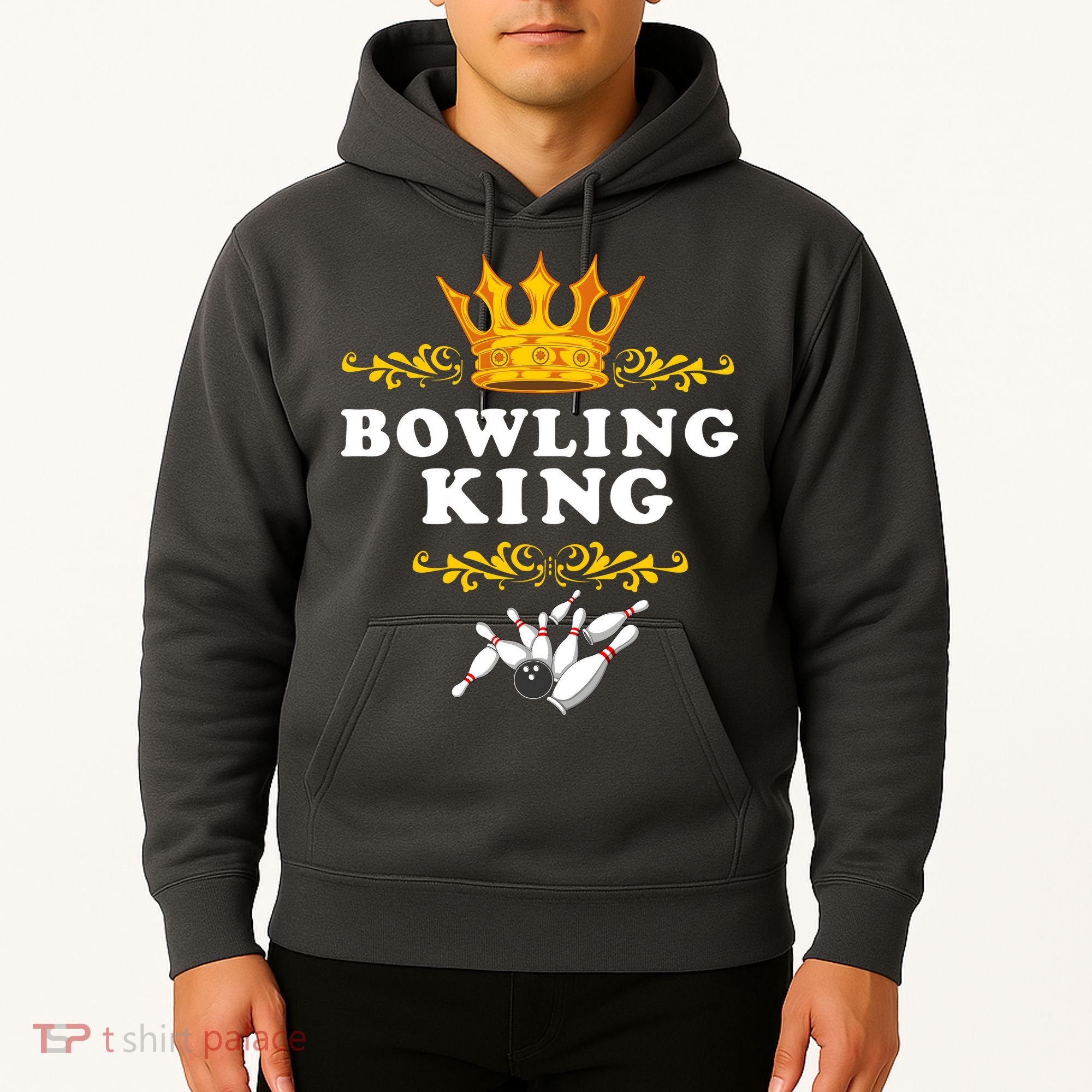 Bowling King Hoodie