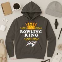 Bowling King Hoodie thumb 3