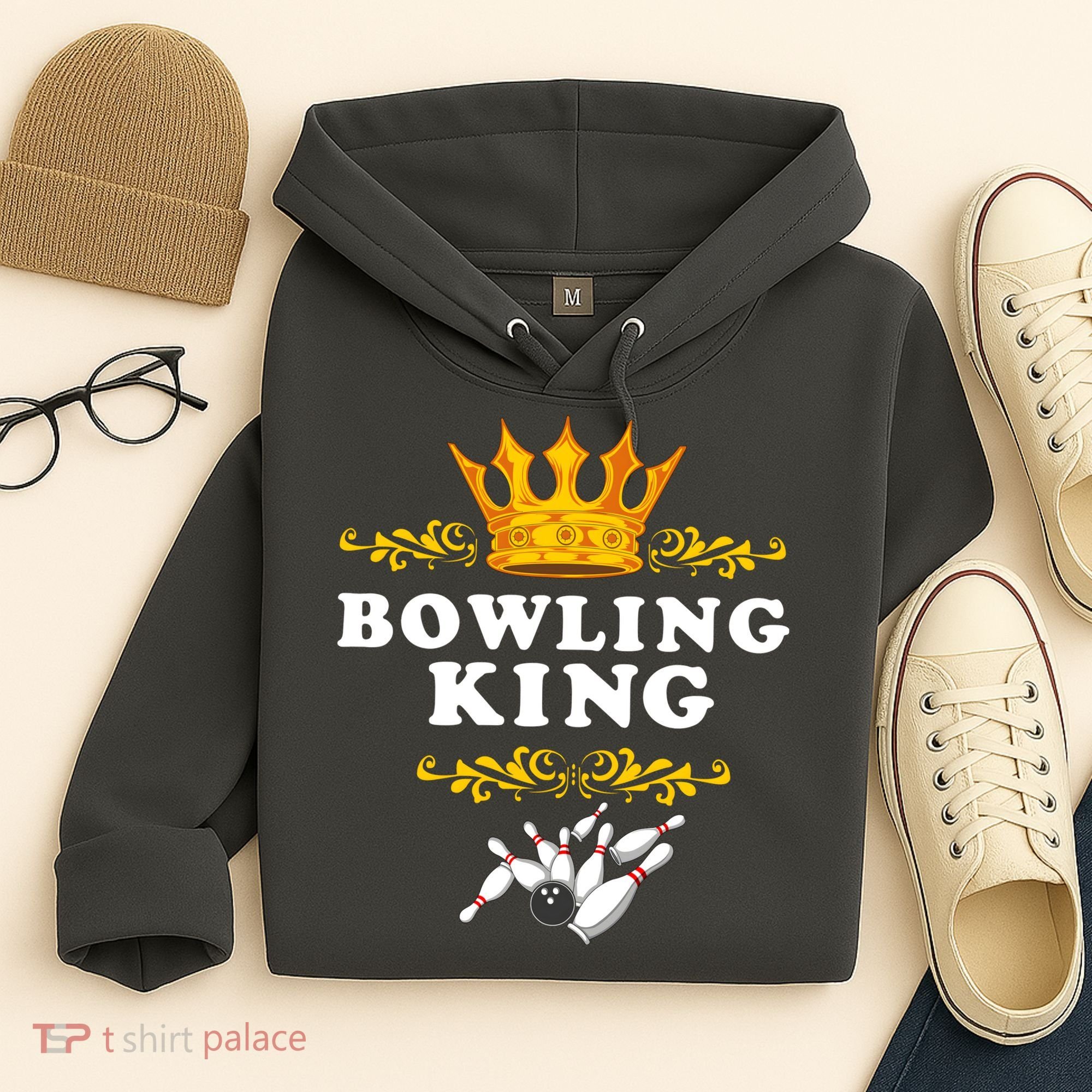 Bowling King Hoodie