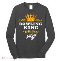 Bowling King Long Sleeve Shirt thumb 0
