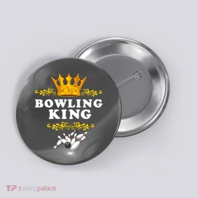 Bowling King Button