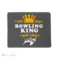 Bowling King Mousepad thumb 0