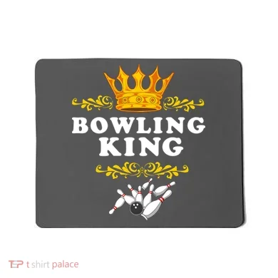 Bowling King Mousepad