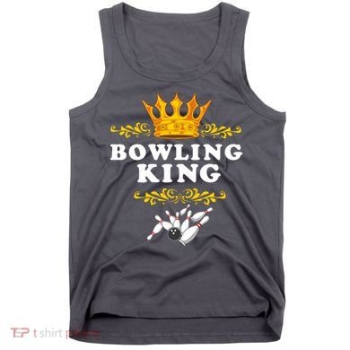Bowling King Tank Top
