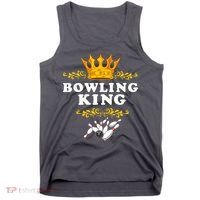 Bowling King Tank Top thumb 0