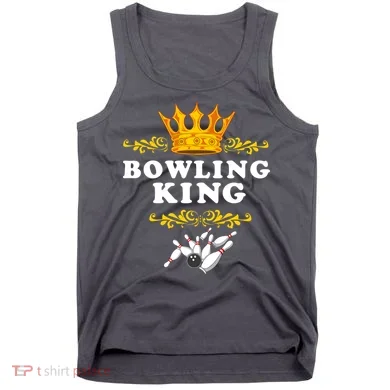 Bowling King Tank Top