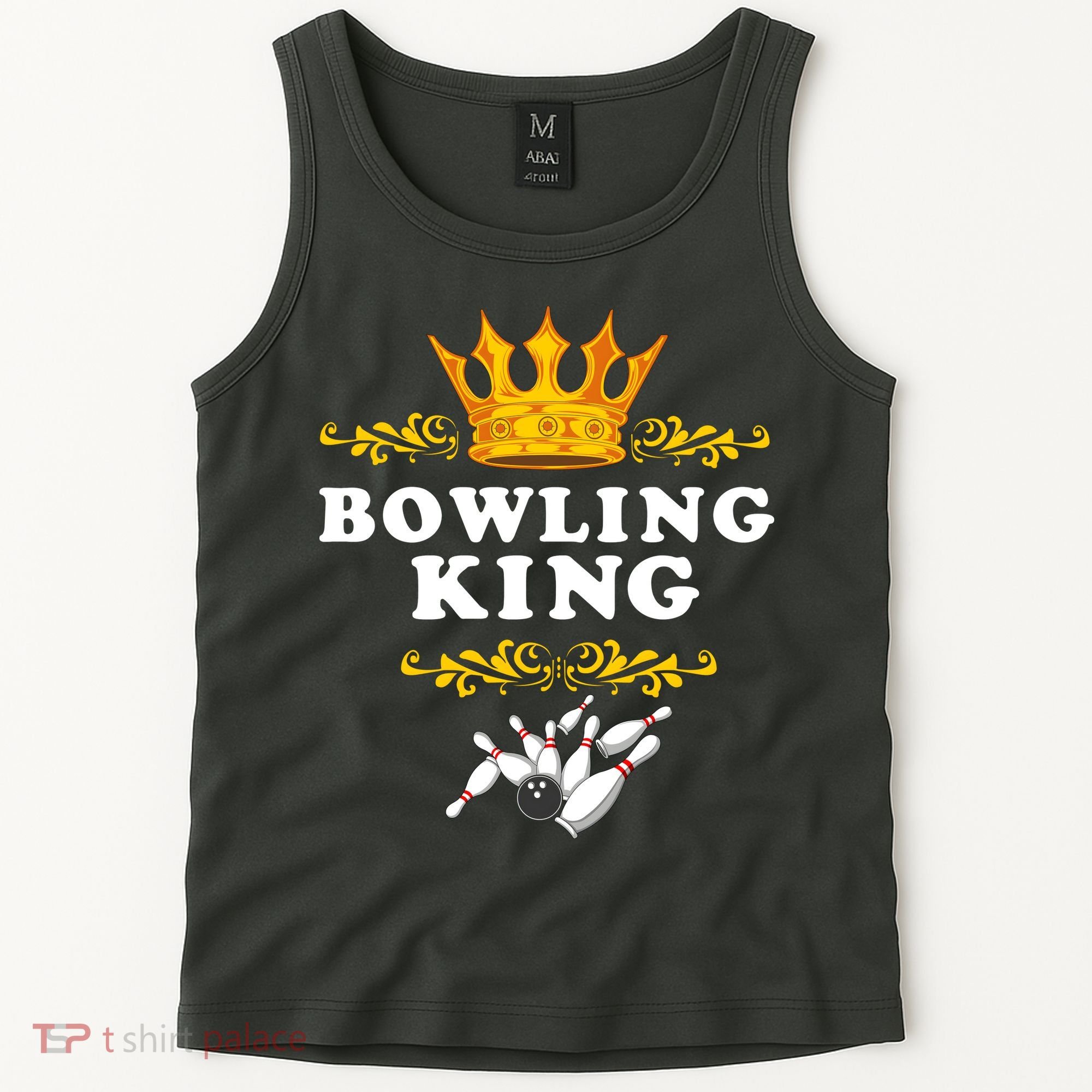 Bowling King Tank Top