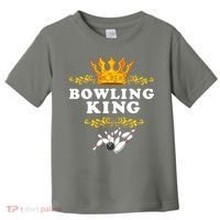 Bowling King Toddler T-Shirt thumb 0