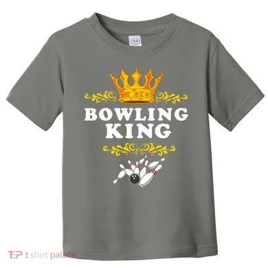 Bowling King Toddler T-Shirt
