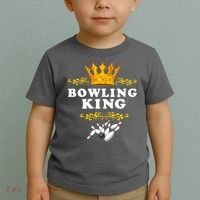 Bowling King Toddler T-Shirt thumb 2