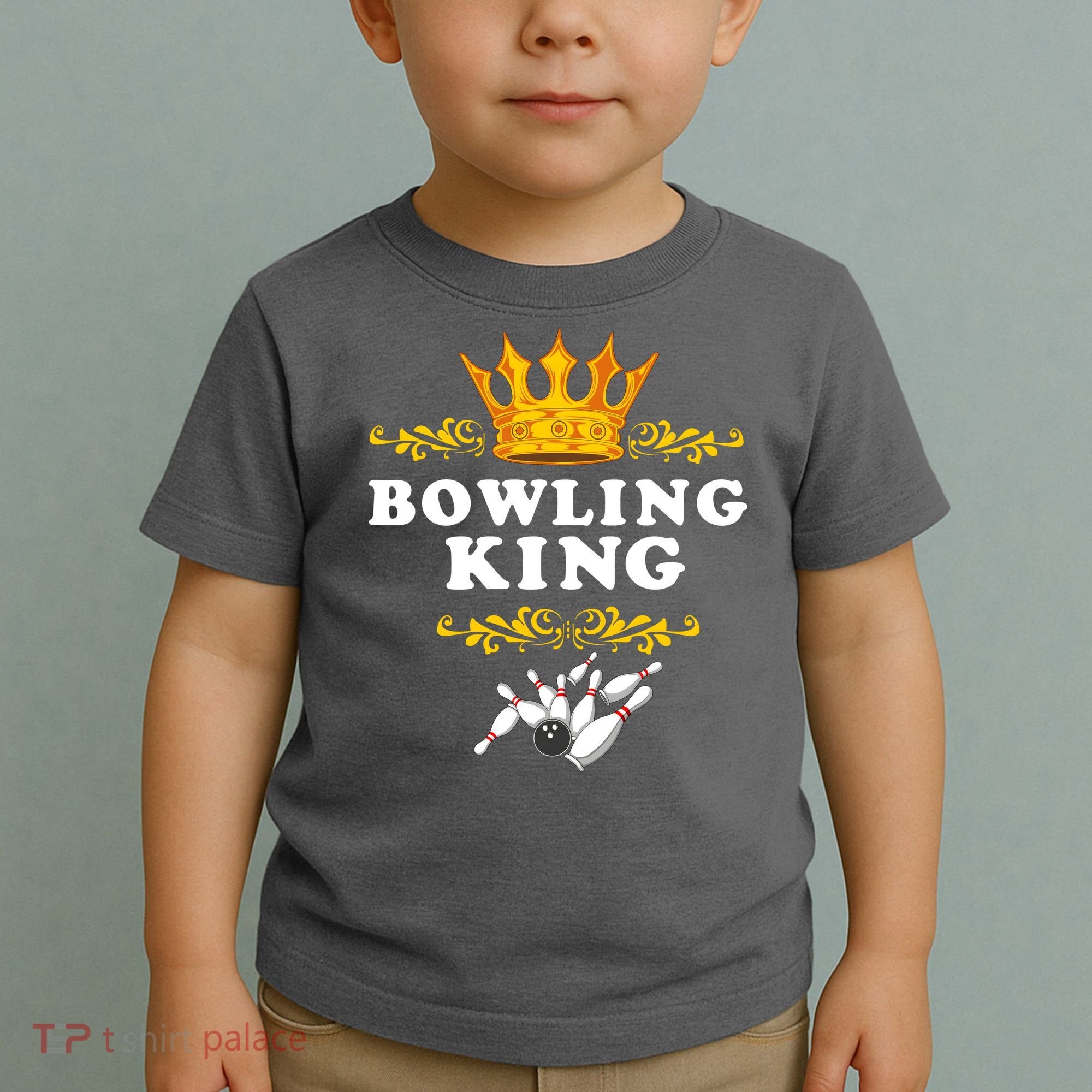 Bowling King Toddler T-Shirt