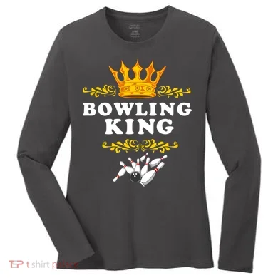 Bowling King Women's Long Sleeve Shirt