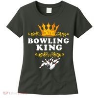 Bowling King Women's T-Shirt thumb 0