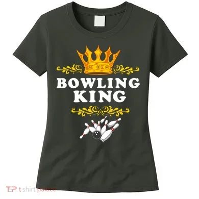 Bowling King Women's T-Shirt
