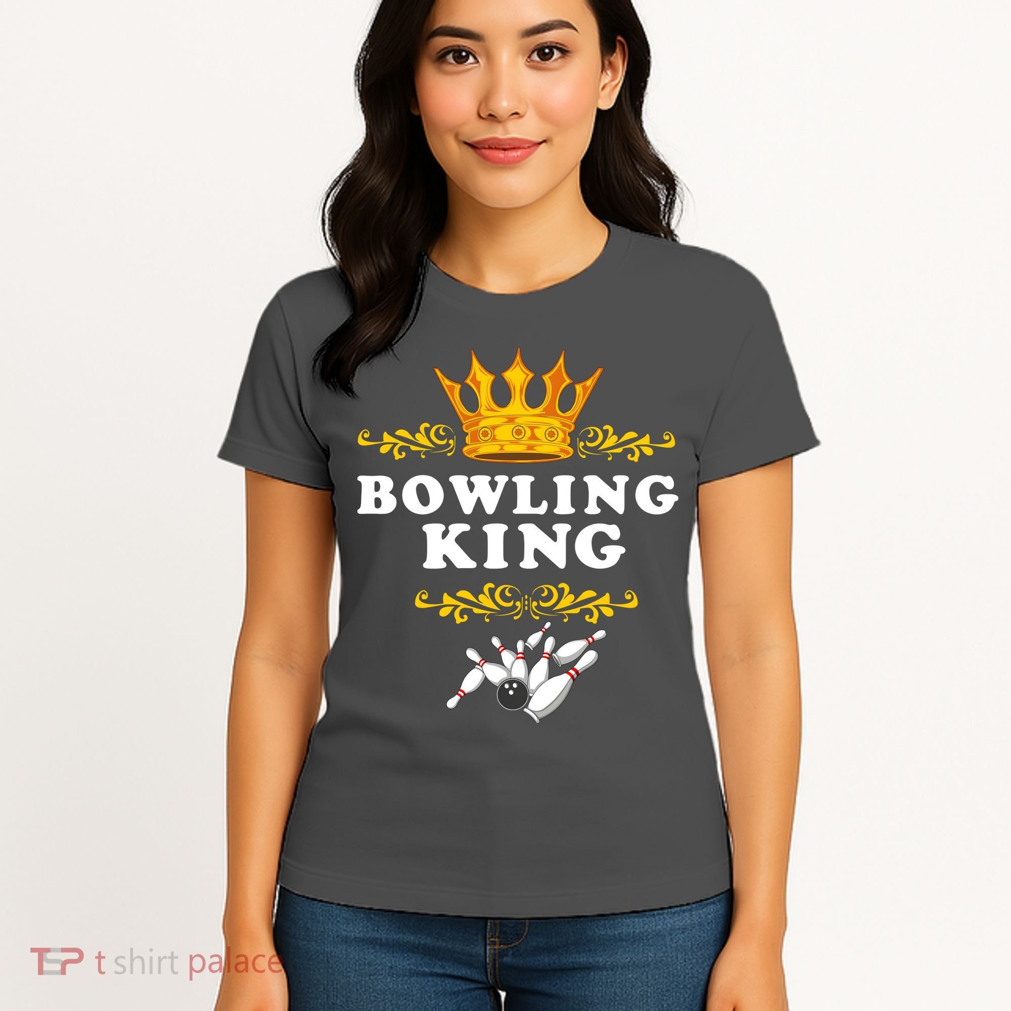 Bowling King Women's T-Shirt