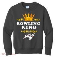Bowling King Kids Sweatshirt thumb 0