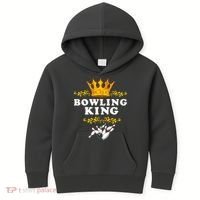 Bowling King Kids Hoodie thumb 0