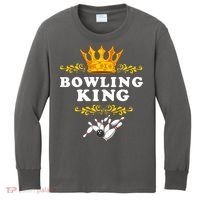 Bowling King Kids Long Sleeve Shirt thumb 0